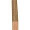 Ekena Millwork 6"W x 32"D x 32"H Traditional Rough Sawn Knee Brace, Western Red Cedar BRC06X32X32TRA00RWR - alternate 4